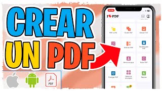 Como Hacer un PDF en Celular ✅ [upl. by Candless]