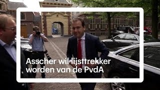 Wie is Lodewijk Asscher  RTL NIEUWS [upl. by Sperling867]