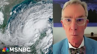 Bill Nye explains science behind Hurricane Milton [upl. by Fauch]