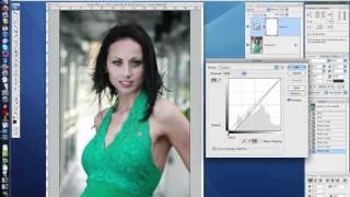 Photoshop Tutorial  Color Correction with the Eyedropper [upl. by Connel]