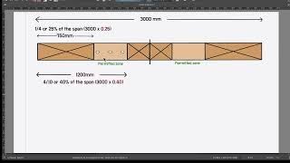 where to drill joists to run cables and pipes [upl. by Aicilyhp]