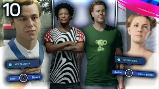 FIFA 19 THE JOURNEY Episode 10  NEW HAIRSTYLES The Journey Full Movie Series [upl. by Skiba342]