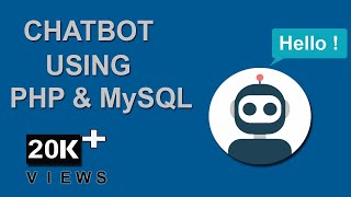 Chatbot using php mysqli [upl. by Hajin]