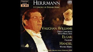 Vaughan Williams  Oboe Concerto  Mitch Miller soloist Bernard Herrmann conducts [upl. by Lac]