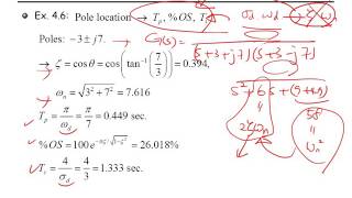 EMSE301 자동제어 ch46 Transient Response 과도응답 2차 시스템 underdamped system 부족감쇠미흡감쇠 시스템 part 2 [upl. by Fricke]