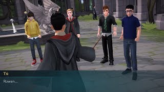 Harry Potter Hogwarts Mystery  Año 5 Capitulo 19 Las Maldiciones Imperdonables [upl. by Trojan975]