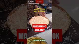 martabak kok digulung gulung  peluangbisnis martabak kuebandung terangbulan [upl. by Gottuard438]