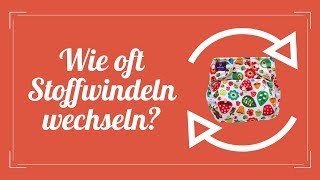 Wie oft Stoffwindeln wechseln [upl. by Elamrej]