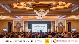 The NATIONAL DAY of SPAIN IN THE UAE  2024 Edition [upl. by Baptista]