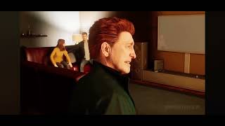 Marvel’s Spider Man 2 Video Game Harry Osborn’s Death Scene [upl. by Aicnorev]