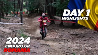 GP OF ROMANIA  2024 ENDURO GP  DAY 1 [upl. by Aihsemot]