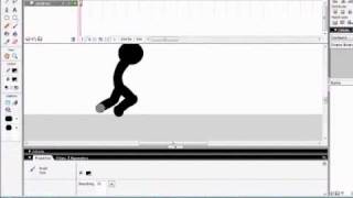 Macromedia flash 8 basic animation tutorial [upl. by Ahsienal]