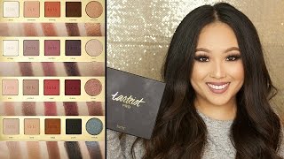 Tarteist PRO Amazonian Clay Eyeshadow Palette Review amp Swatches [upl. by Enymzaj]