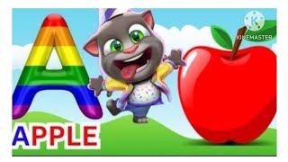 A For Apple B For Ball I Abcd Song I Abcd Rhymes IAbc Song Nursery Rhymes  Alphabets [upl. by Jolee610]