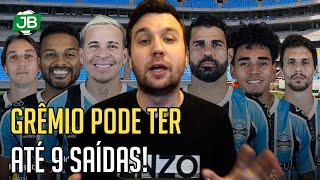 🔵 A LISTA DE SAÍDAS E DISPENSAS SERÁ GRANDE NO GRÊMIO [upl. by Iene]