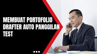 Portofolio Drafter untuk Sukses Melamar Kerja [upl. by Anos]