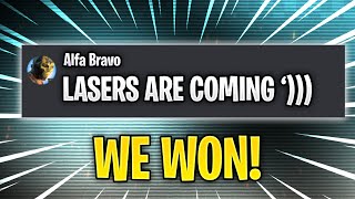 FREE LASERS ARE COMING  COMBAT MASTER [upl. by Avlasor]