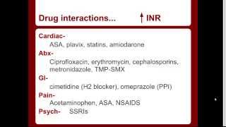 Warfarin reversal quotEM in 5quot [upl. by Arit]