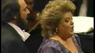 Luciano Pavarotti and Deborah Voigt in Ballo in Maschera [upl. by Cesya]