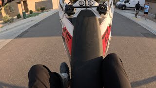 Wheelies and Jumps on the Kove 450 Rally  Mid Week Rips  Ep 11 [upl. by Eiddam]