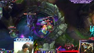 Diana Casi Penta en Baron [upl. by Eirehc511]