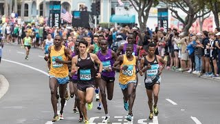 2016 Carlsbad 5000 Elite Mens Race [upl. by Laddie]