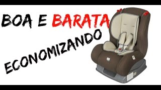 CADEIRINHA PARA CARRO QUANDO E QUAL COMPRAR [upl. by Kiona]