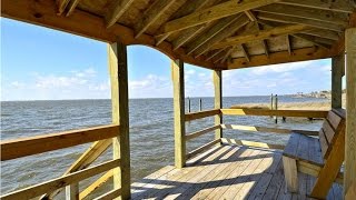 131 Emerald Duck Soundfront Outer Banks Water View Vacation Rental House Duck NC [upl. by Jeffry529]