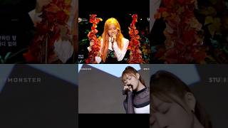 rosé amp rami voice combination in dkwtd amp stay because they complement each other so well bp baemon [upl. by Norrahs]