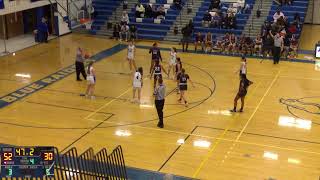 Sectional SemiFinal Girls Basketball  1 Horseheads vs 4 Binghamton 22724 [upl. by Jeremias304]