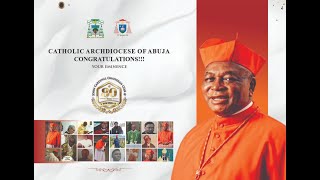 80th Birthday John Cardinal Onaiyekan Doc copy [upl. by Clary440]