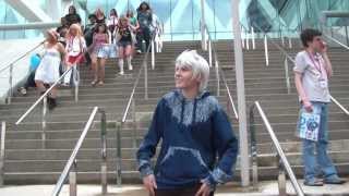 Otakon Vlog Part 1 Thursday  R Bloopers and Evil Stairs [upl. by Cybill]