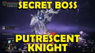 Elden Ring Shadow of the Erdtree DLC  Putrescent Knight Boss  Stone Coffin Fissure Walkthrough [upl. by Anikahs]