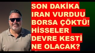 Borsa ÇÖKTÜ  Dolar GÜÇLENECEK  Hisseler DEVRE KESTİ NE OLACAK [upl. by Murdock]