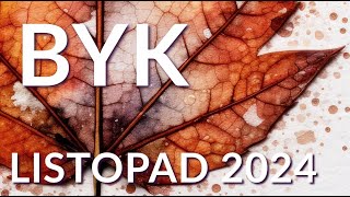 TAROT  BYK LISTOPAD 2024 [upl. by Gerc636]