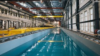 Making waves in Tuscaloosa Alabama  Hydrologic Instrumentation Facility [upl. by Atikim]