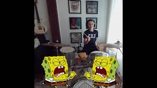 Maneskin Beggin maneskin beggin harrisonhayes drumcover drums [upl. by Gretel648]