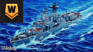 Warships Mobile 2 Udaloy [upl. by Fabiolas]