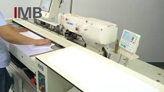 MB 6003A JK LBH1790AS AUTOMATIC SHIRTS BUTTONHOLING MACHINE [upl. by Amabil]