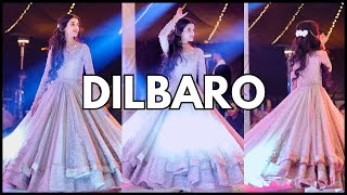 Wedding Dance On Dilbaro  Bride Surprises Father Heartwarming  Pakistani Wedding  ayshaafaraz [upl. by Akinek968]