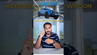 The ELECTRIC Mercedes G WAGON is headed to India mercedes gwagon shorts [upl. by Ellimaj]