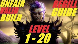 Regill Ultimate Guide  Unfair Valid Build from Level 1 to 20  Pathfinder Wrath of the Righteous [upl. by Vedette]