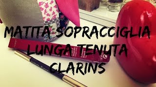 CLARINS  Matita per Sopracciglia a Lunga Tenuta [upl. by Linder]