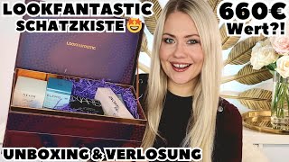 OMG 🤯 Das gab es noch nie LOOKFANTASTIC Beauty Chest Edit 2023 [upl. by Volding]