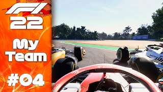 F1 22 My Team 2 RACES IN 1 OUR FIRST SPRINT WEEKEND Season 1 Round 4 Emilia Romagna GP [upl. by Phene]