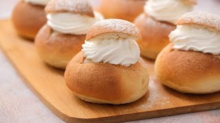 Semlor how to make a delicious Swedish dessert at home [upl. by Turnbull243]