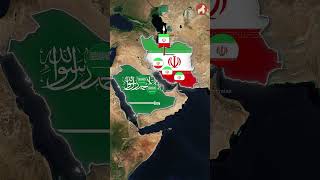 What If Saudi Arabia Attacked the Middle East 😲 🇮🇷🇸🇦 [upl. by Anerom]