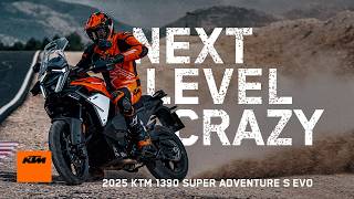 2025 KTM 1390 SUPER ADVENTURE S EVO – MORE IS MORE  KTM [upl. by Atinob]