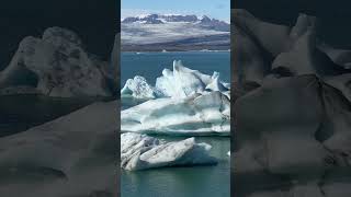 ICELAND Glacier Lagoon Jökulsárlón iceland glacier jokulsarlon [upl. by Baptlsta]