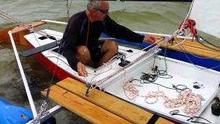 Expandacraft Explained  Sailing Canoe Outrigger [upl. by Olumor]